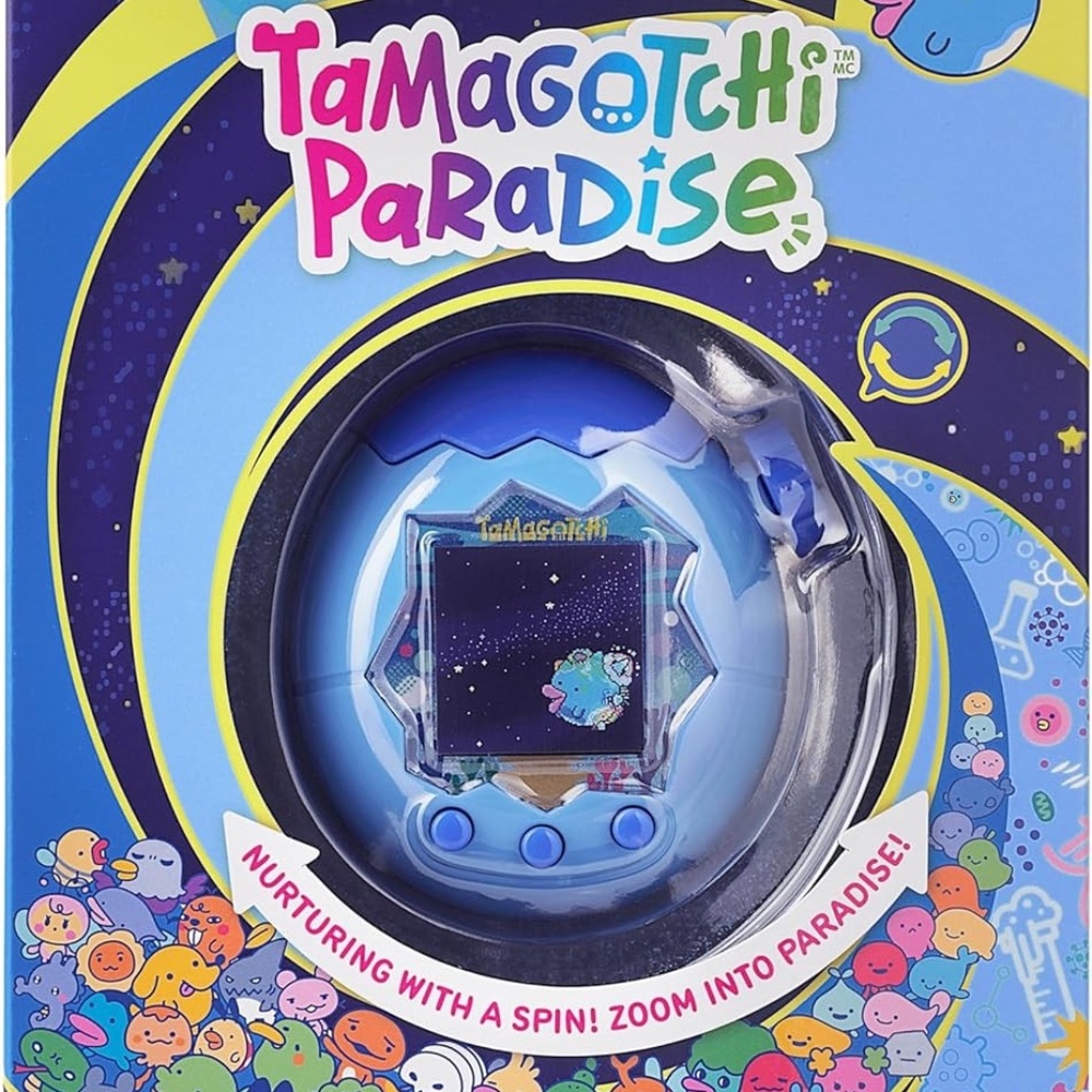 Bandai Tamagotchi Paradise Blue Water US Version NEW